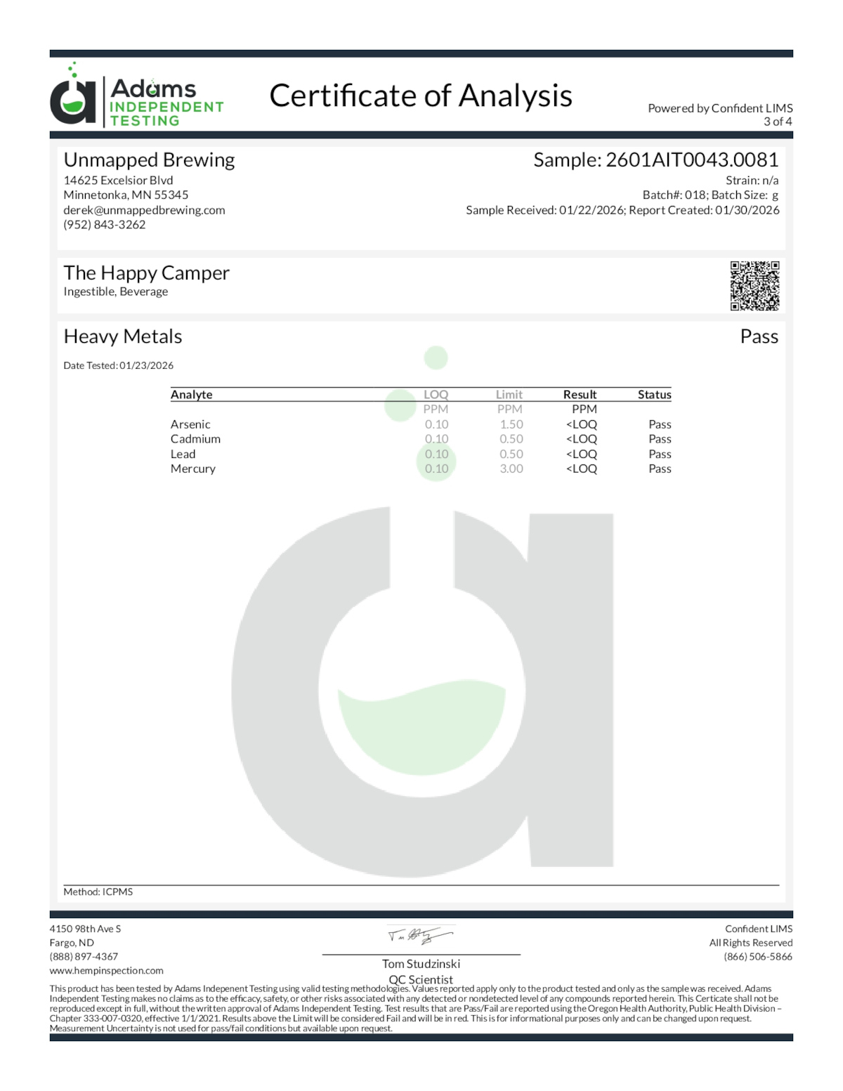 Results for 2601AIT0043.0081 page 3 of 4