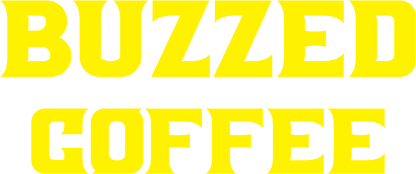 Buzzed Coffee logo top - Homepage