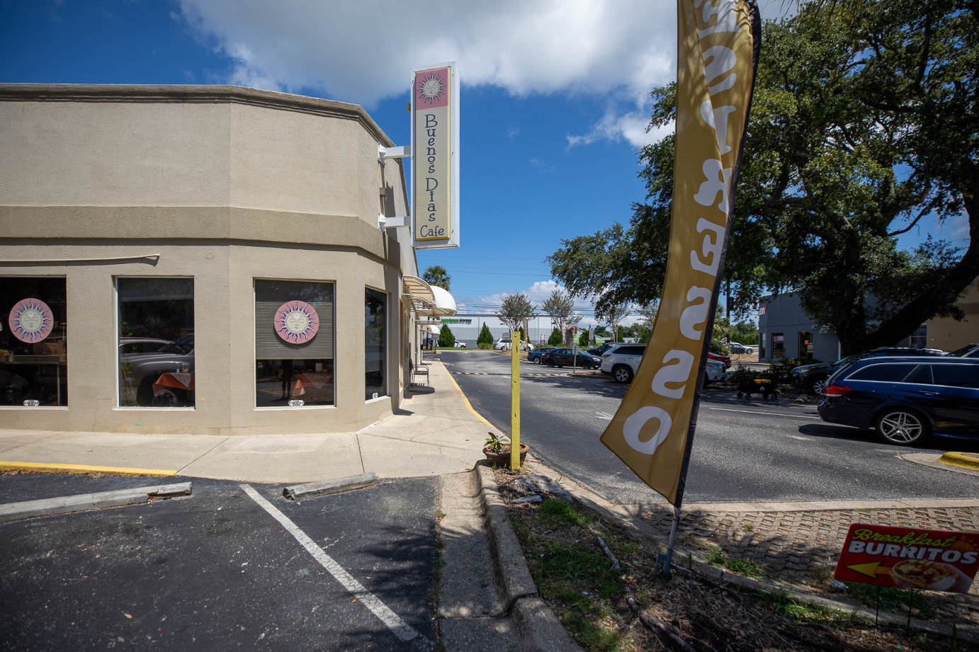 Restaurant exterior