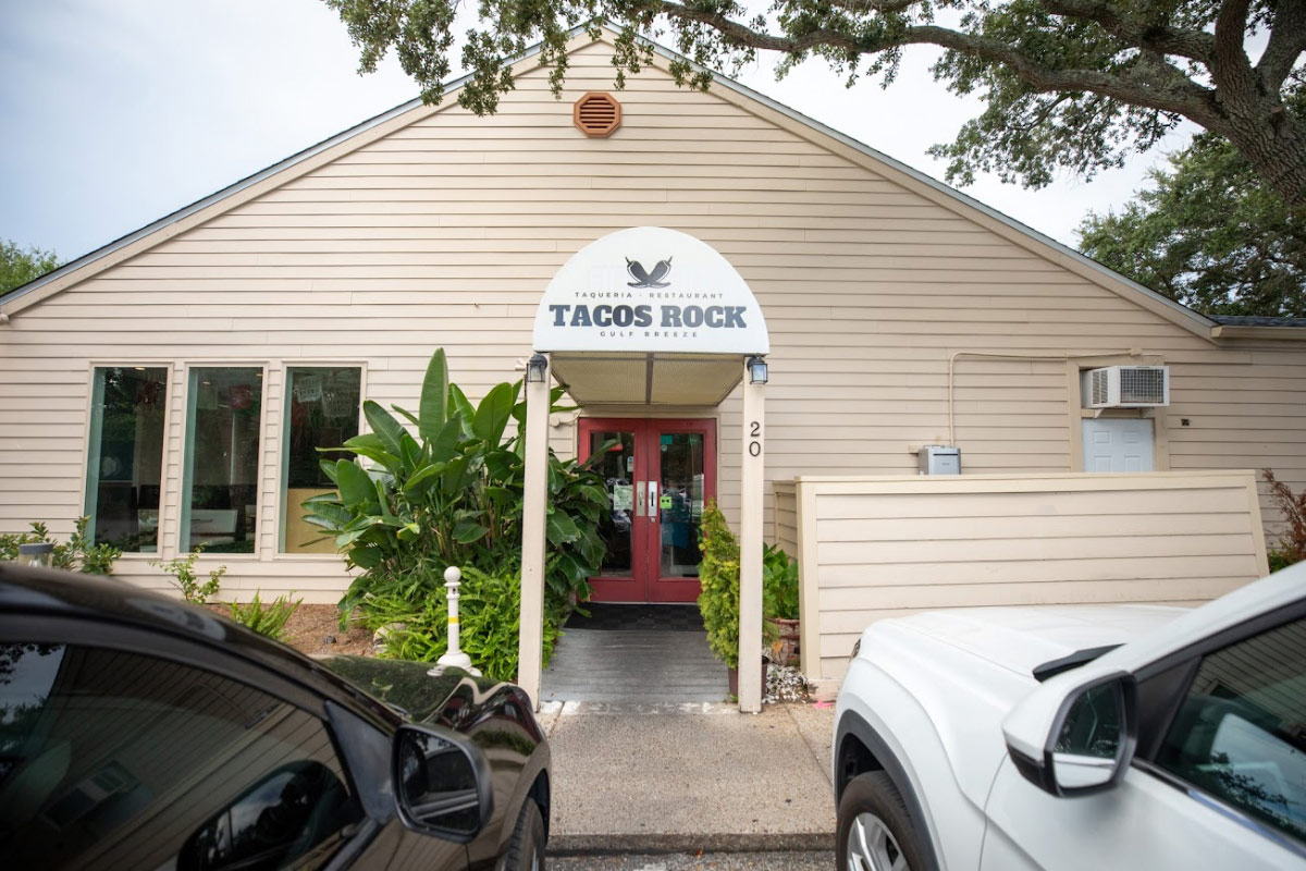 Tacos Rock Gulf Breeze exterior