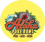 Aloha Poke Bowl logo top - Homepage