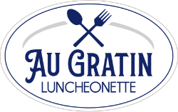 Au Gratin logo top - Homepage