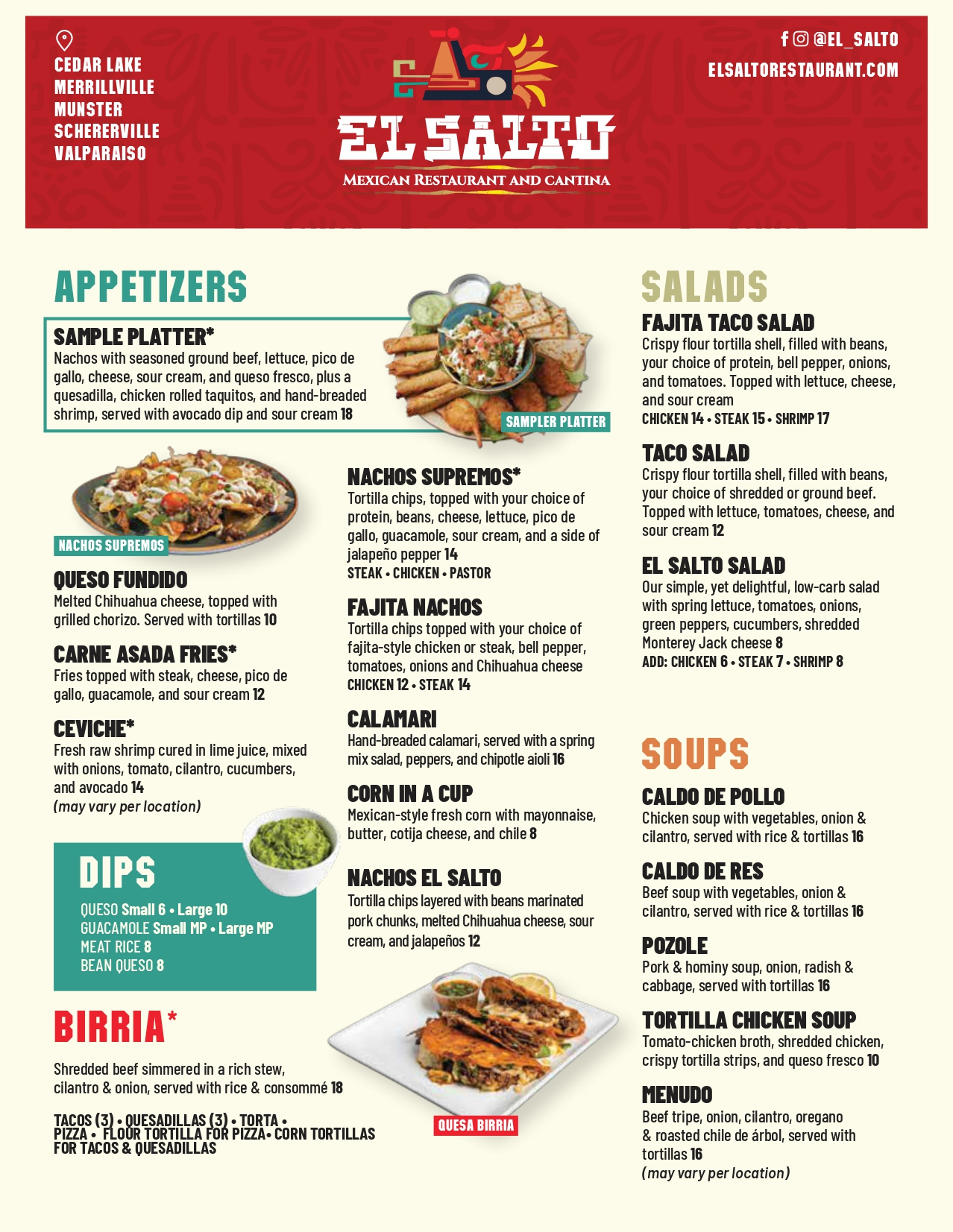 Main Menu 1