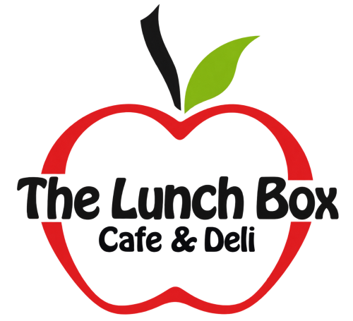 The Lunch Box Cafe logo top - Homepage