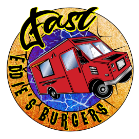 Fast Eddies Burgers logo top - Homepage