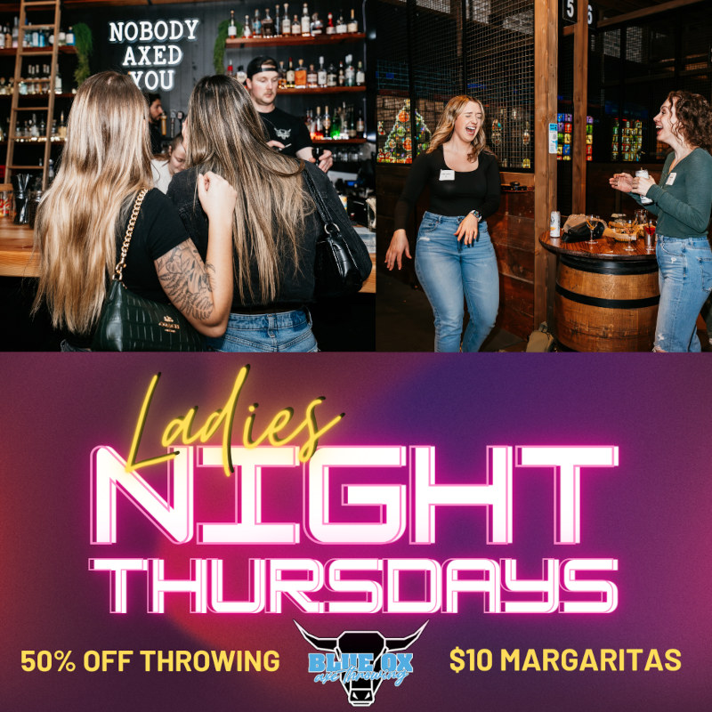 thursday ladies nights