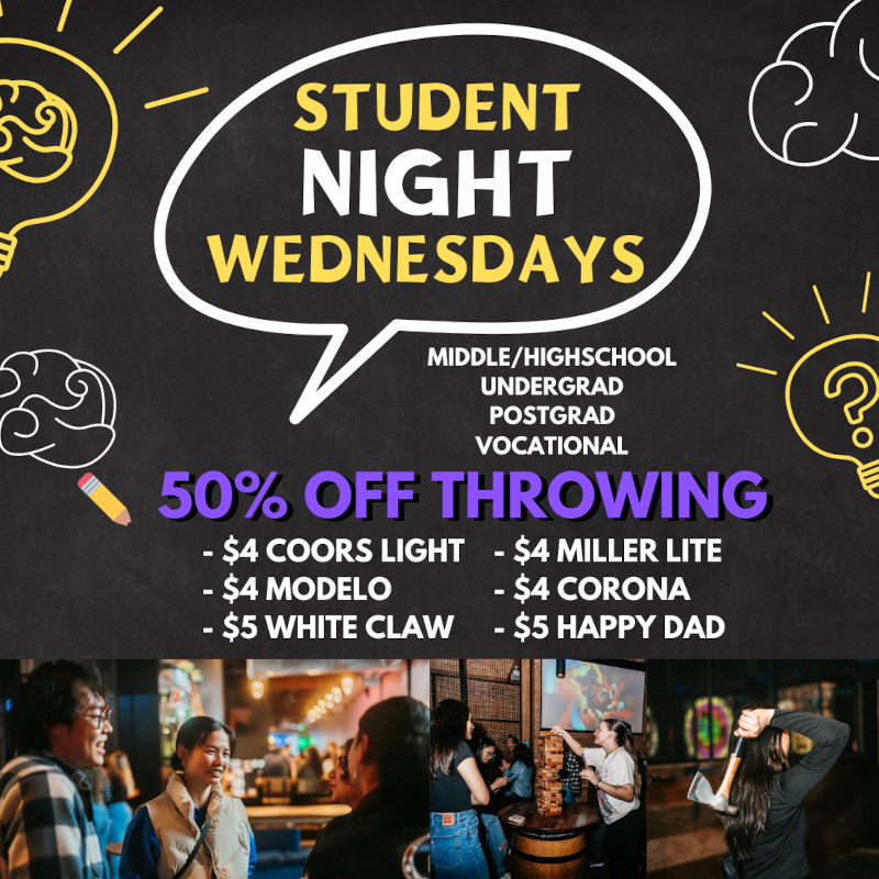 wednesday student nights