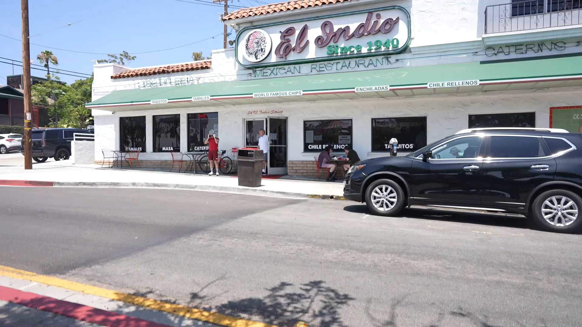 El Indio Mexican Restaurant - Middletown, San Diego, CA