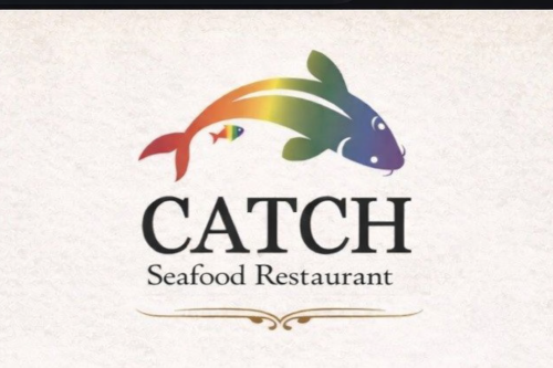 Catch Seafood Restaurant logo top - Homepage