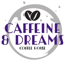 Caffeine & Dreams Coffee House logo top - Homepage