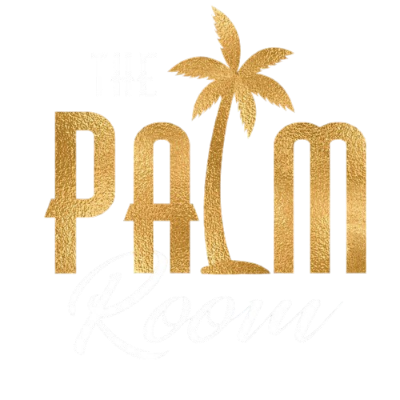 The Palm Room logo top - Homepage