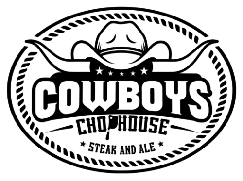 Cowboys Chophouse logo top - Homepage