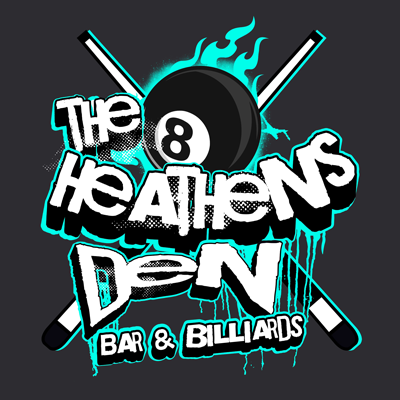 The Heathen's Den logo top - Homepage