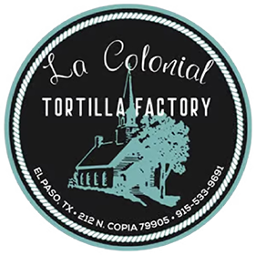 La Colonial Tortilla Factory logo top - Homepage