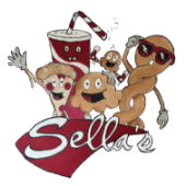 Sella's Calzone + Pizza logo top - Homepage