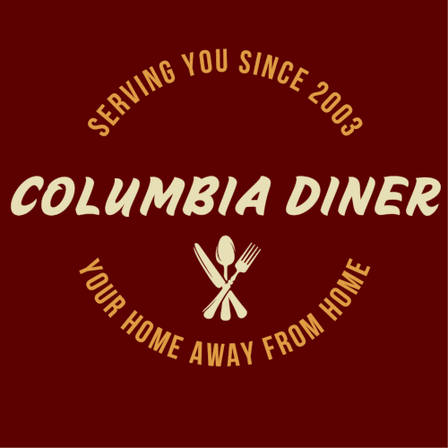 Columbia Diner logo top - Homepage