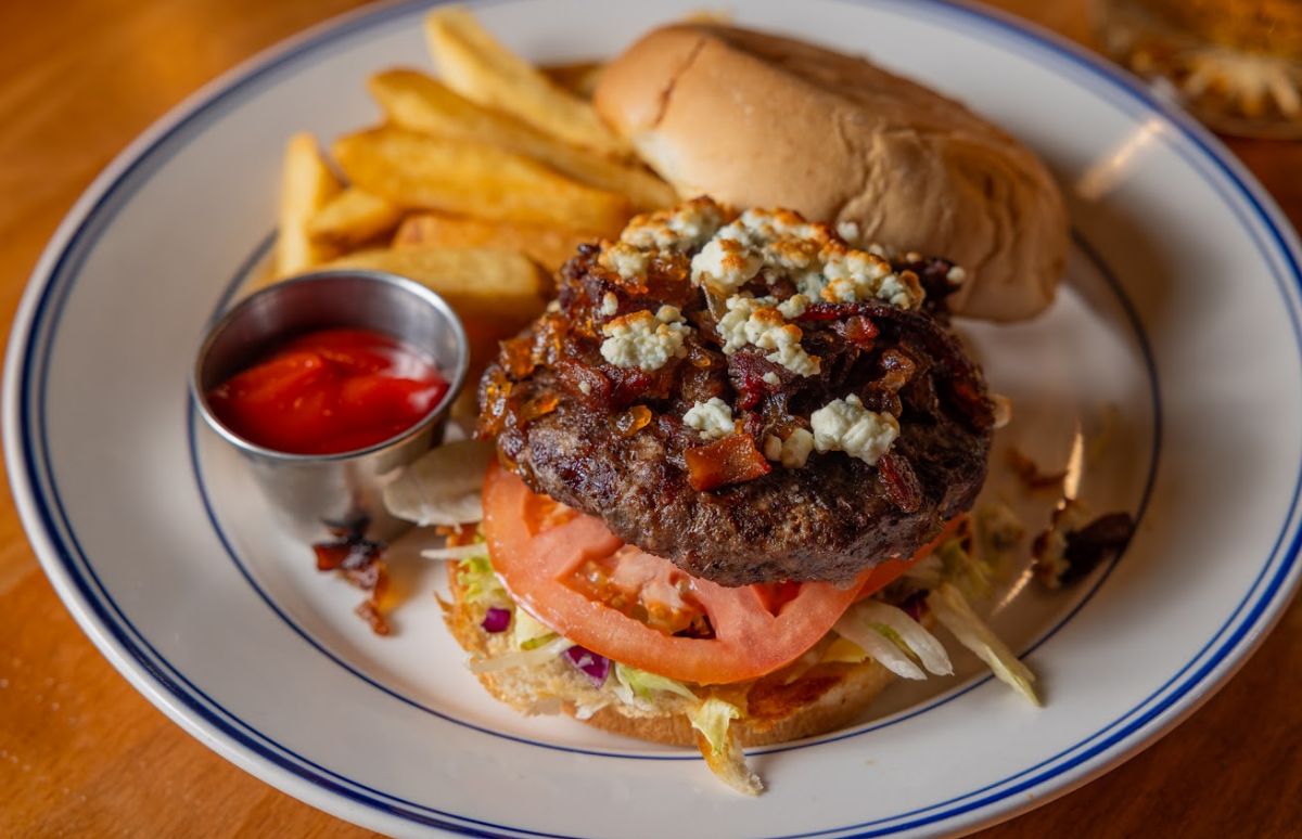 Bacon Jam Burger