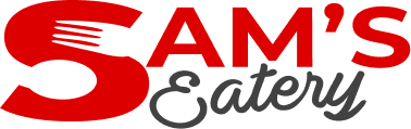 Sam's Eatery logo top - Homepage