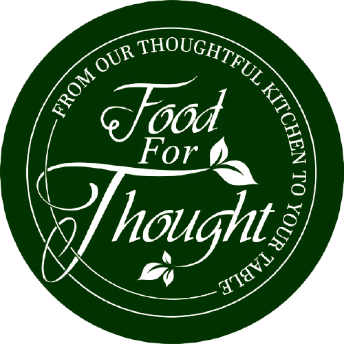 Food For Thought logo top - Homepage