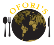 Ofori's World Cuisine logo top - Homepage