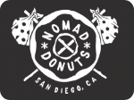 Nomad Donuts logo top - Homepage