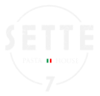 Sette Pasta House logo top - Homepage