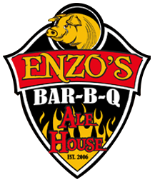 Enzo's BBQ Ale House - Oceanside logo top - Homepage