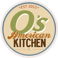 O's American Kitchen logo top - Homepage