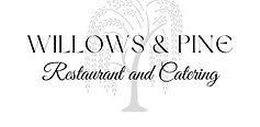 Willows And Pine Restaurant And Catering logo top - Homepage