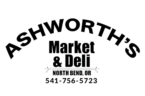 Ashworth's Market & Deli logo top - Homepage