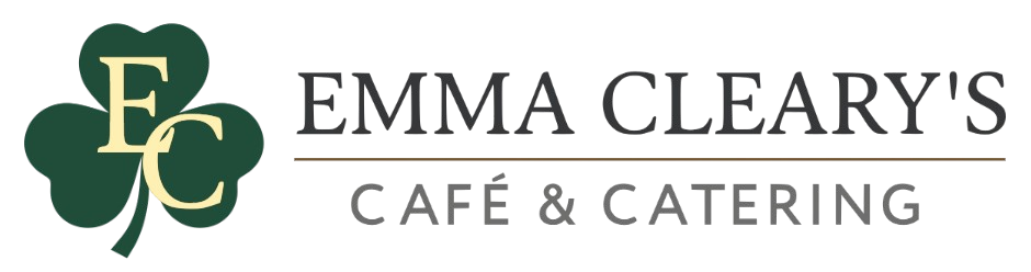 Emma Cleary's Cafe logo top - Homepage