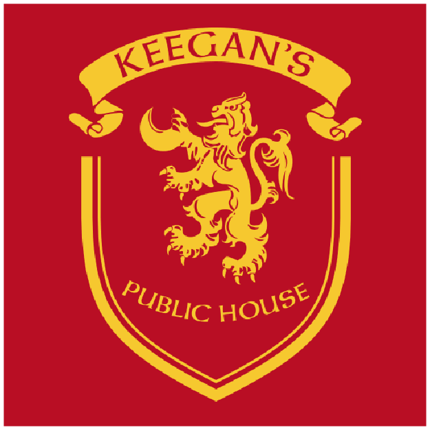 Keegan's Public house logo top - Homepage