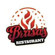 Brasas Restaurant logo top - Homepage