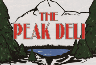 The Peak Deli logo top - Homepage