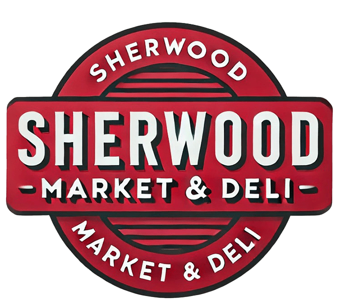 Sherwood Supermarket logo top - Homepage