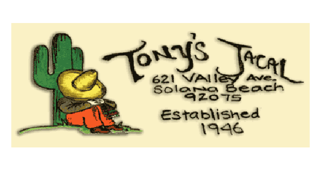 Tony's Jacal logo top