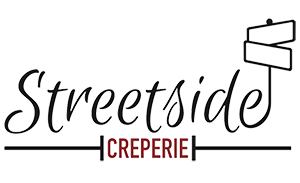 Streetside Creperie logo top - Homepage