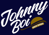 Johnny Boi Smash Burgers logo top - Homepage