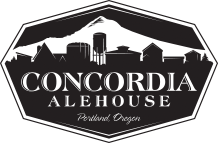 Concordia Ale House logo top - Homepage