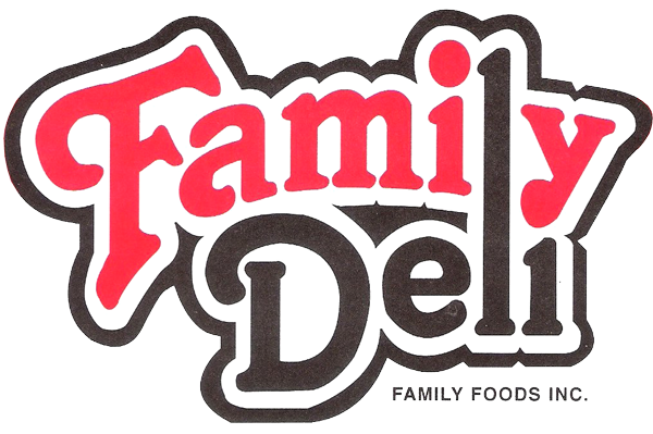 Family Deli logo top - Homepage