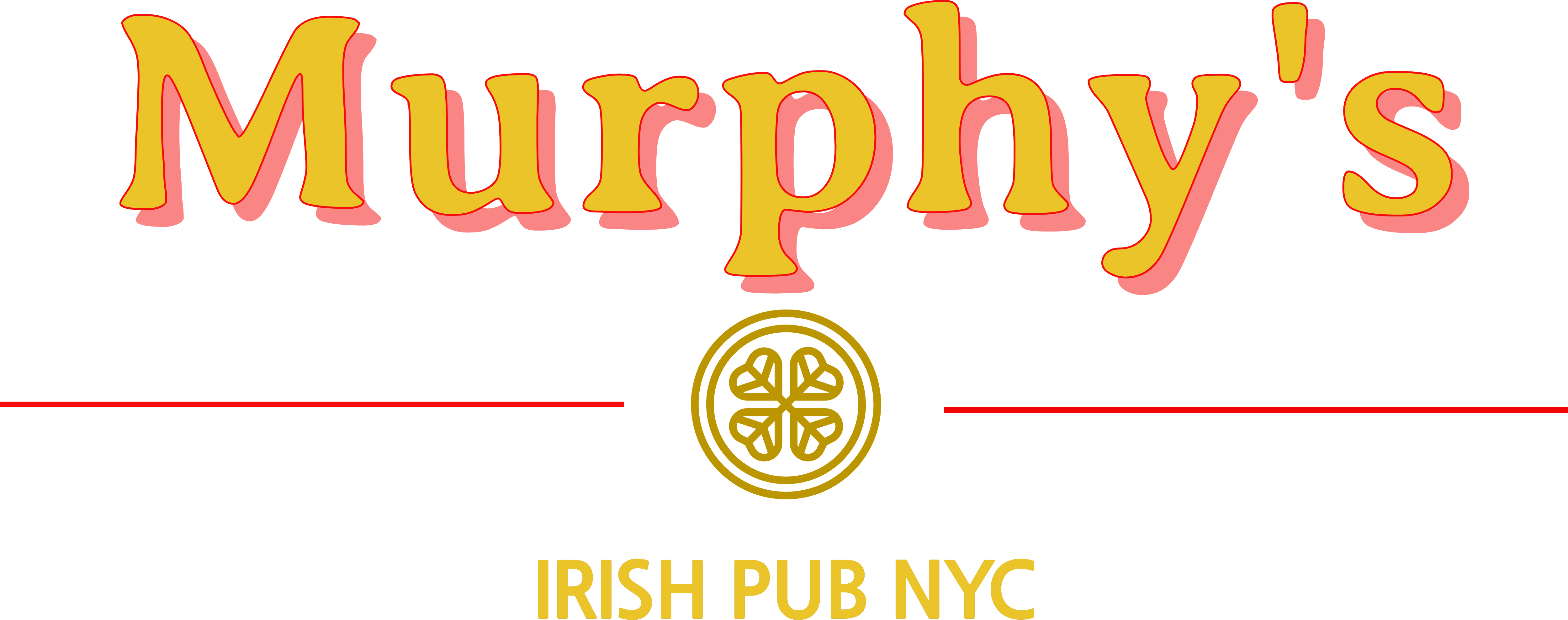 Murphy's Pub logo top - Homepage