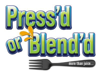 Press'd or Blend'd logo top - Homepage