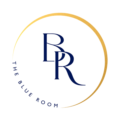 The Blue Room logo top - Homepage