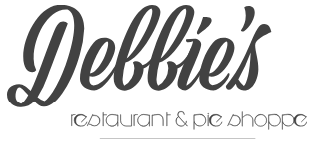 Debbie's Restaurant & Pie Shoppe logo top - Homepage