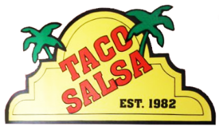 Taco Salsa logo top - Homepage