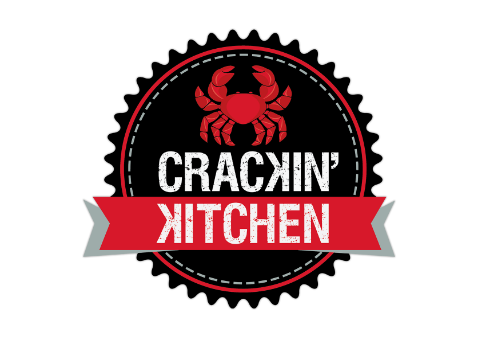 Crackin' Kitchen logo top - Homepage