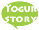 YogurStory logo top - Homepage