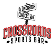 Crossroads Bar logo top - Homepage