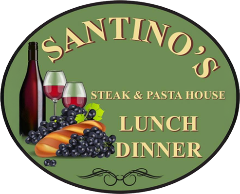 Santinos logo top - Homepage