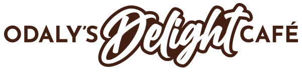 Odaly's Delight Café logo top - Homepage